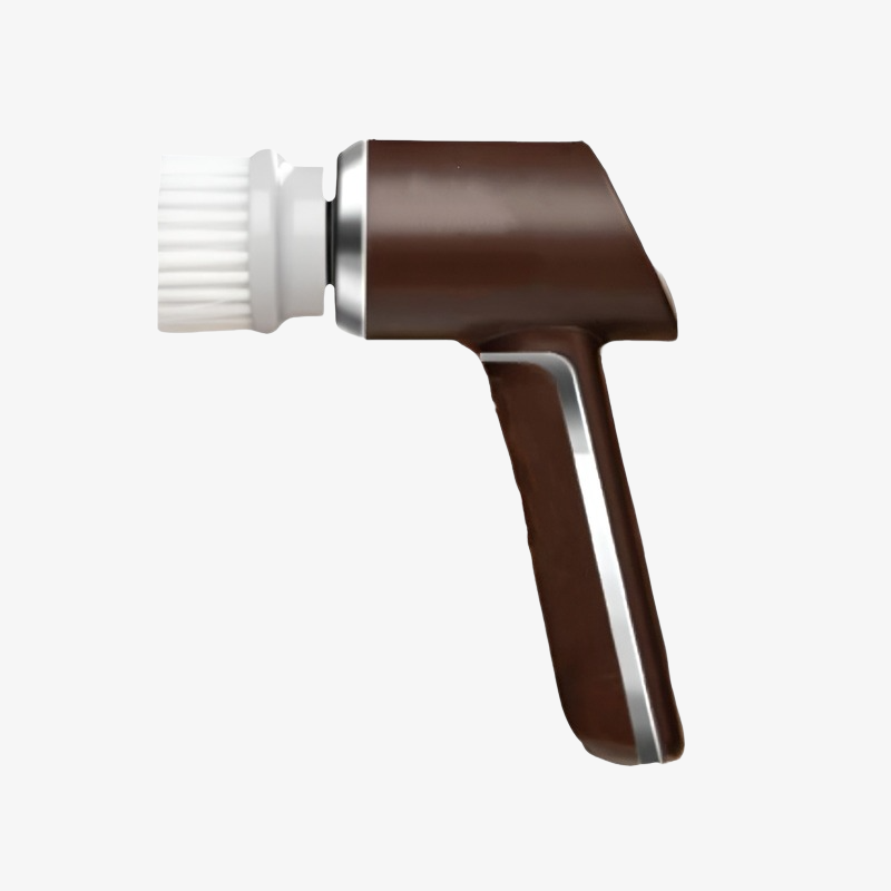 Wiederaufladbare multifunktionale kabellose Reinigungsbürste