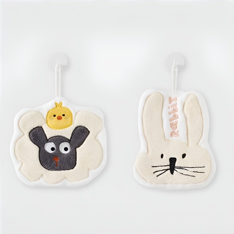 귀여운 주방용 흡수 손수건 3개 세트 혼합