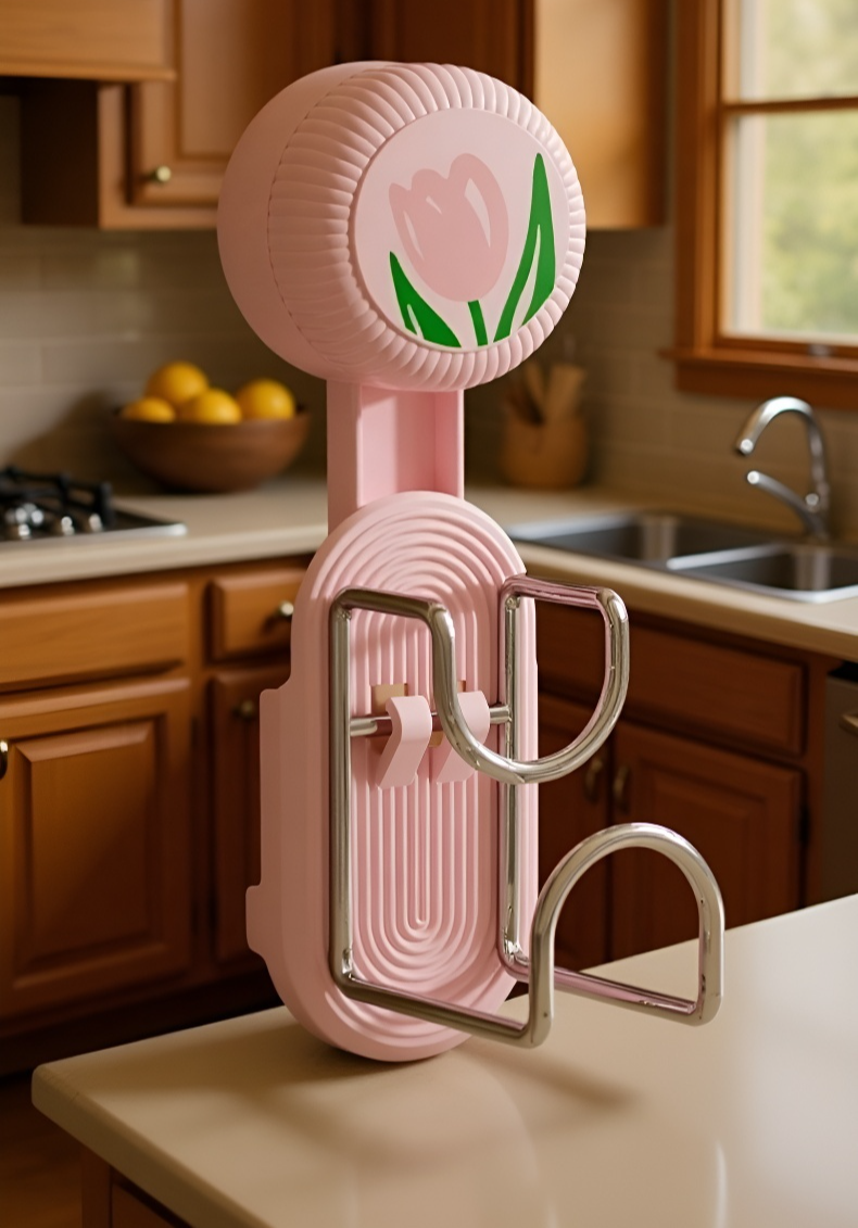 무타공 설치 가능한 욕실 선반