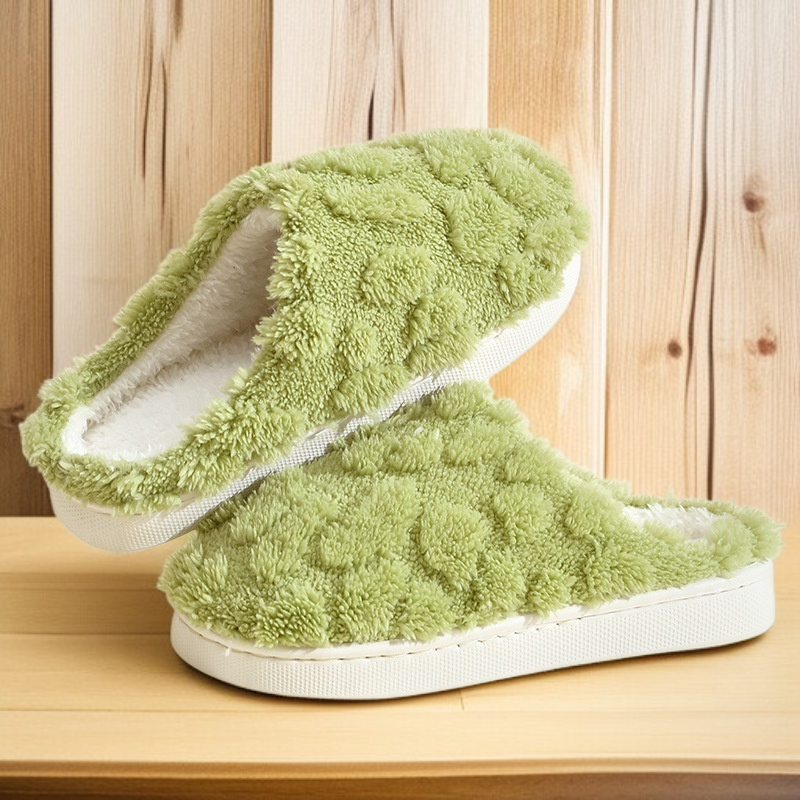 家用防滑保暖毛絨拖鞋冬天