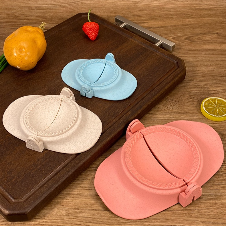 創意花型餃子模具夾