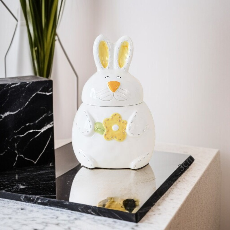 주방 귀엽다 멍청하다 밀봉 수납통