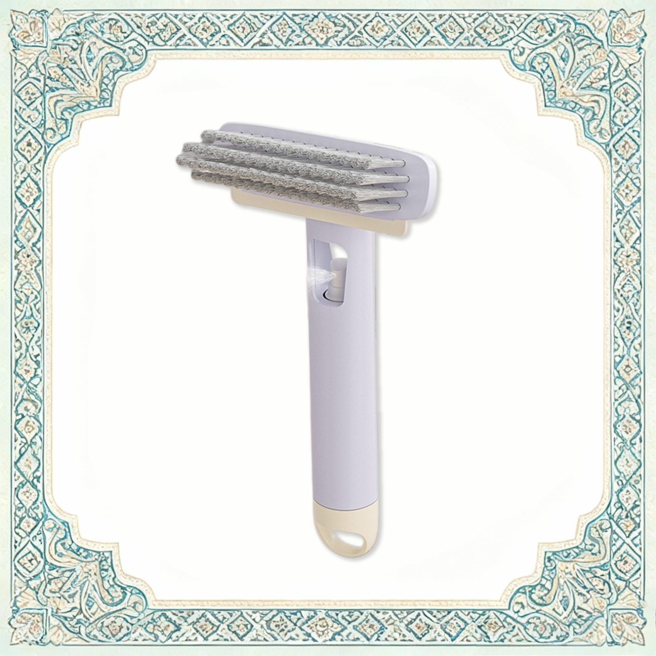 فرشاة تنظيف الفجوات الدوارة ثلاثية الوظائف مع إمكانية إضافة السائل