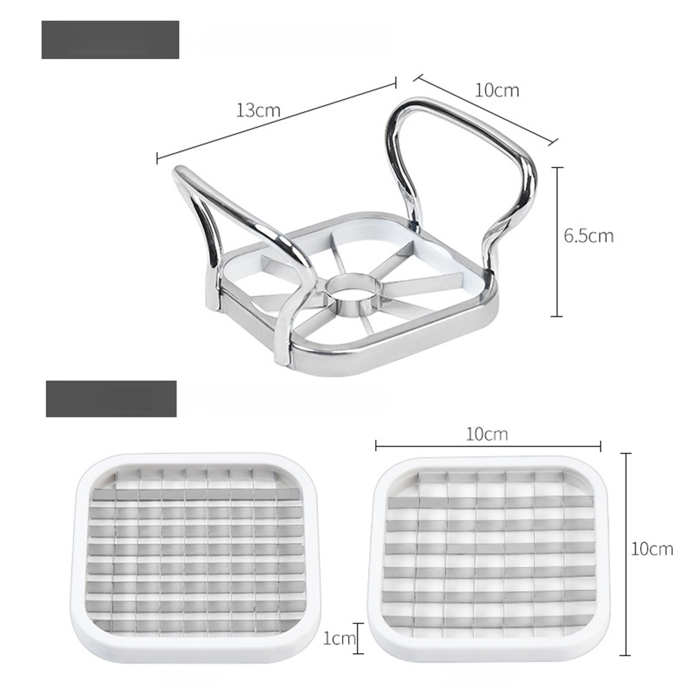 5 in 1 다기능 스테인리스 과일커터 감자/사과/과일 슬라이서