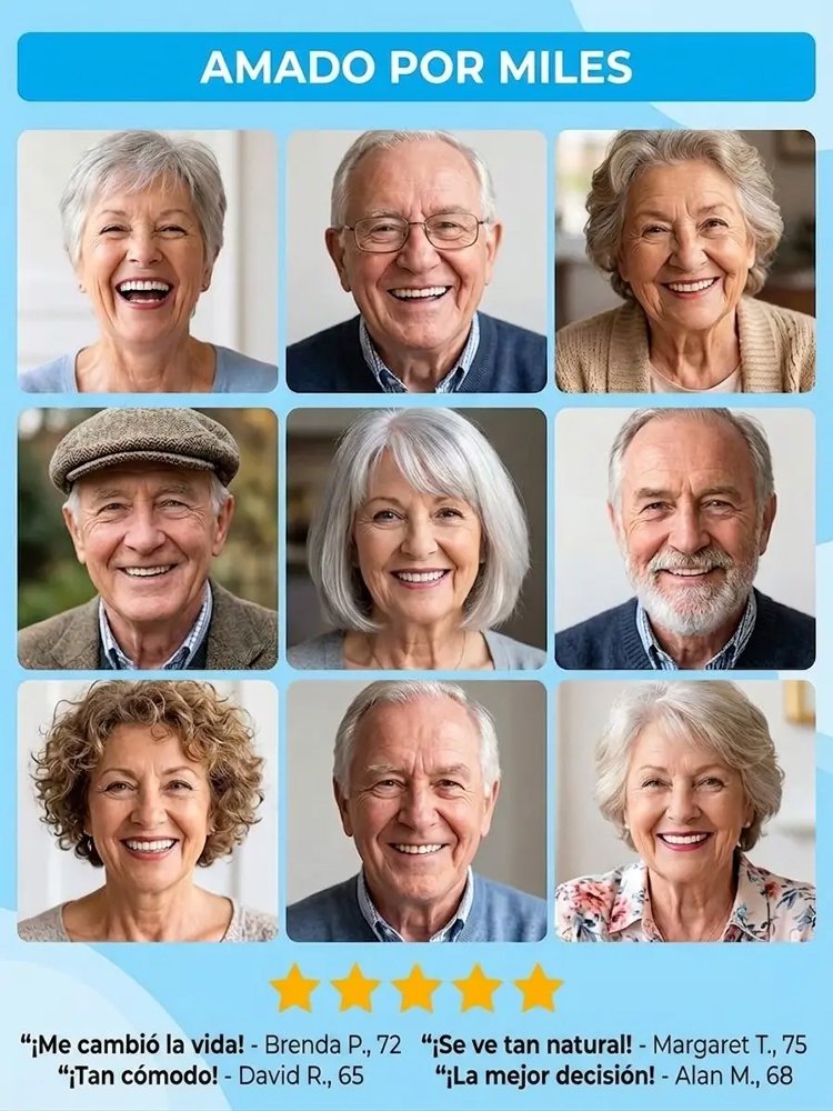 Solución Integral de Prótesis Dentales Personalizadas