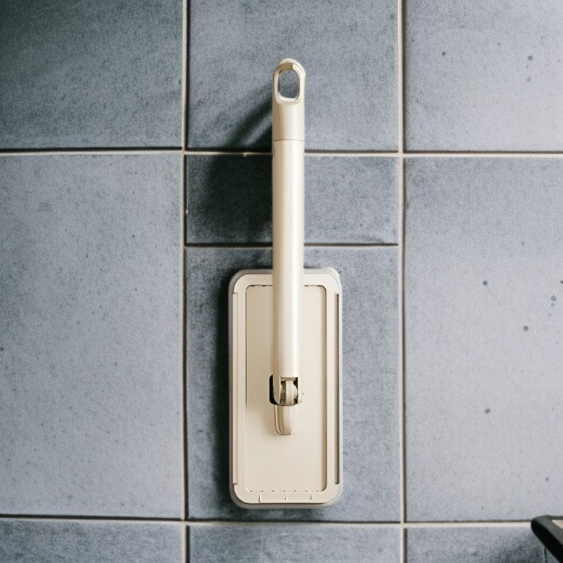 Mini multifunction automatic clip cloth desktop small mop lazy handsfree use mop