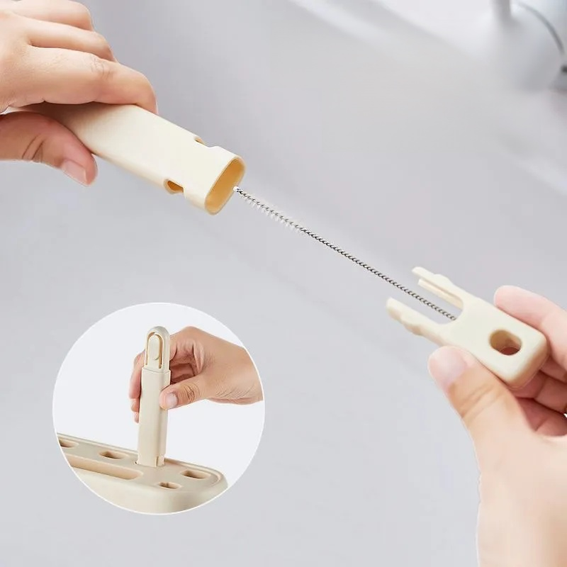 Kit de cepillos para limpieza y organización de cocina