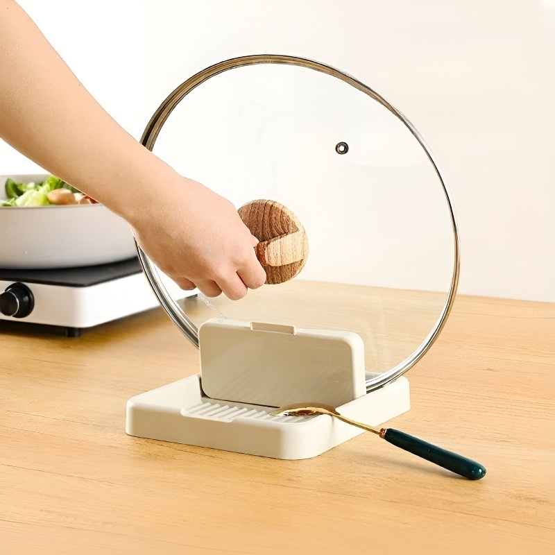 キッチン鍋蓋ラック