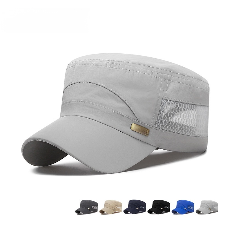 Men's Breathable Flat Cap