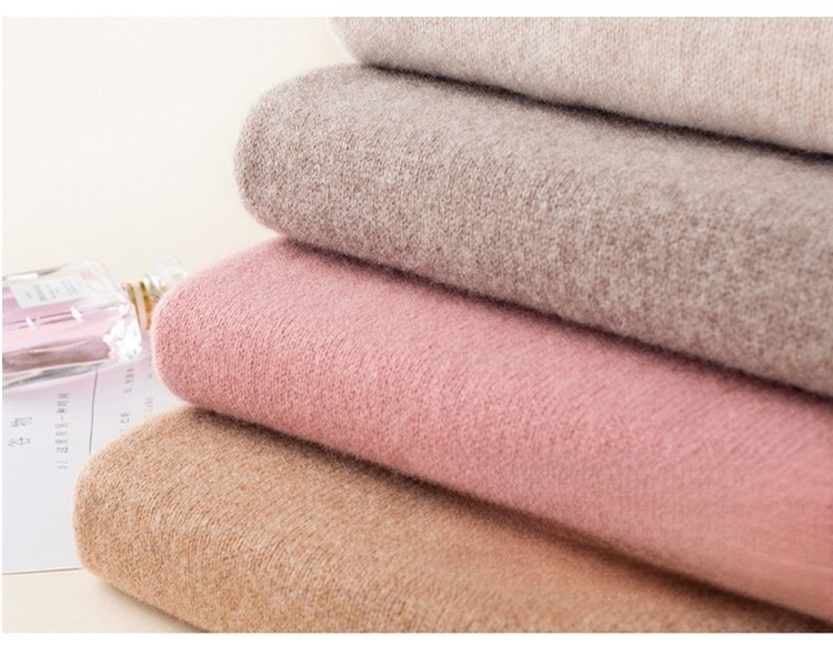 本日限定半額セールバナー付きカシミヤニット画像