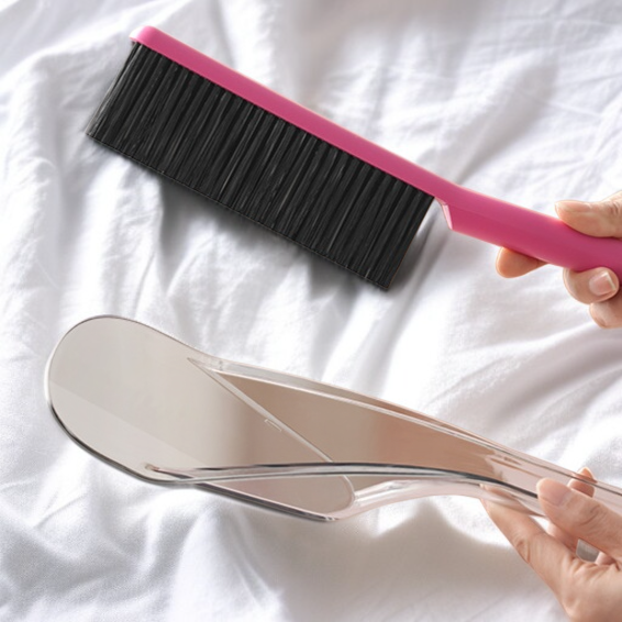 Cepillo de limpieza especial para colchón y sofá, cepillo suave para eliminar polvo