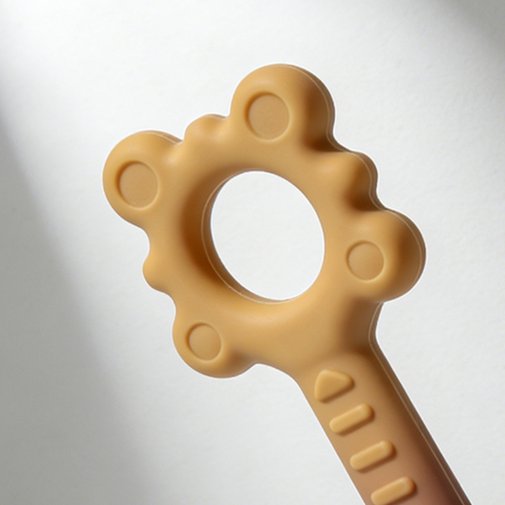 Safe and BPA-free baby teething toy