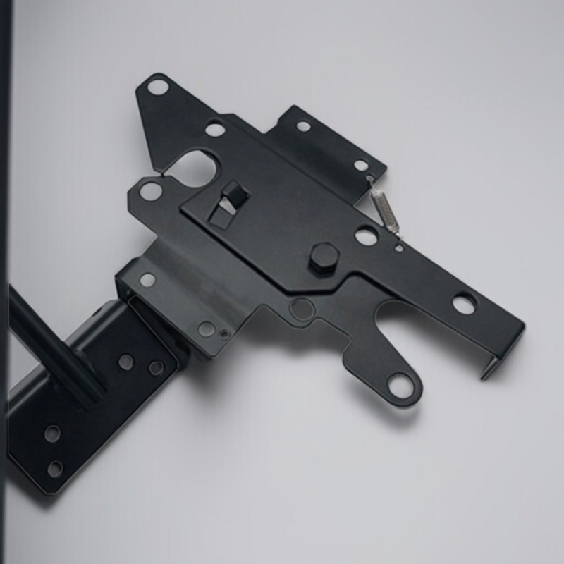 セルフロッキングラッチ ハードウェアアクセサリー フェンスウィンドウラッチ セルフロッキングラッチ フェンスゲートラッチ