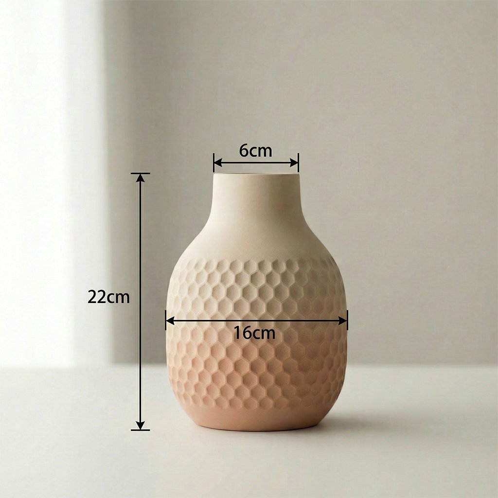 แจกันทำมือสไตล์วินเทจแต่งโต๊ะกาแฟ