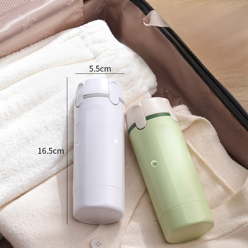 Portable four-in-one travel bottle