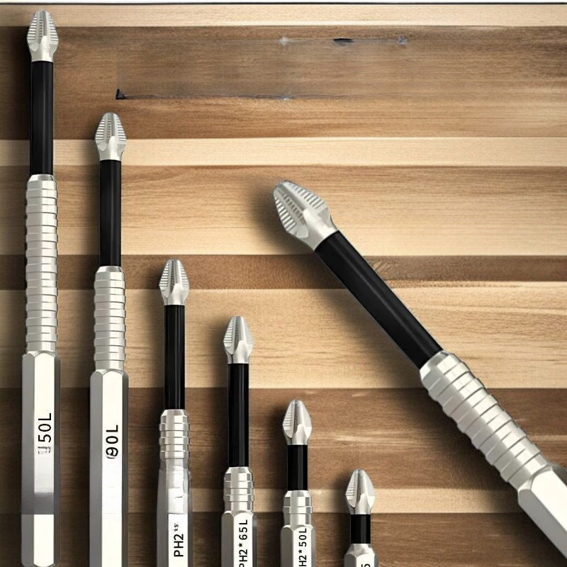 바람비트 고강도 십자비트 미끄럼방지 고경도 강자성드라이버비트