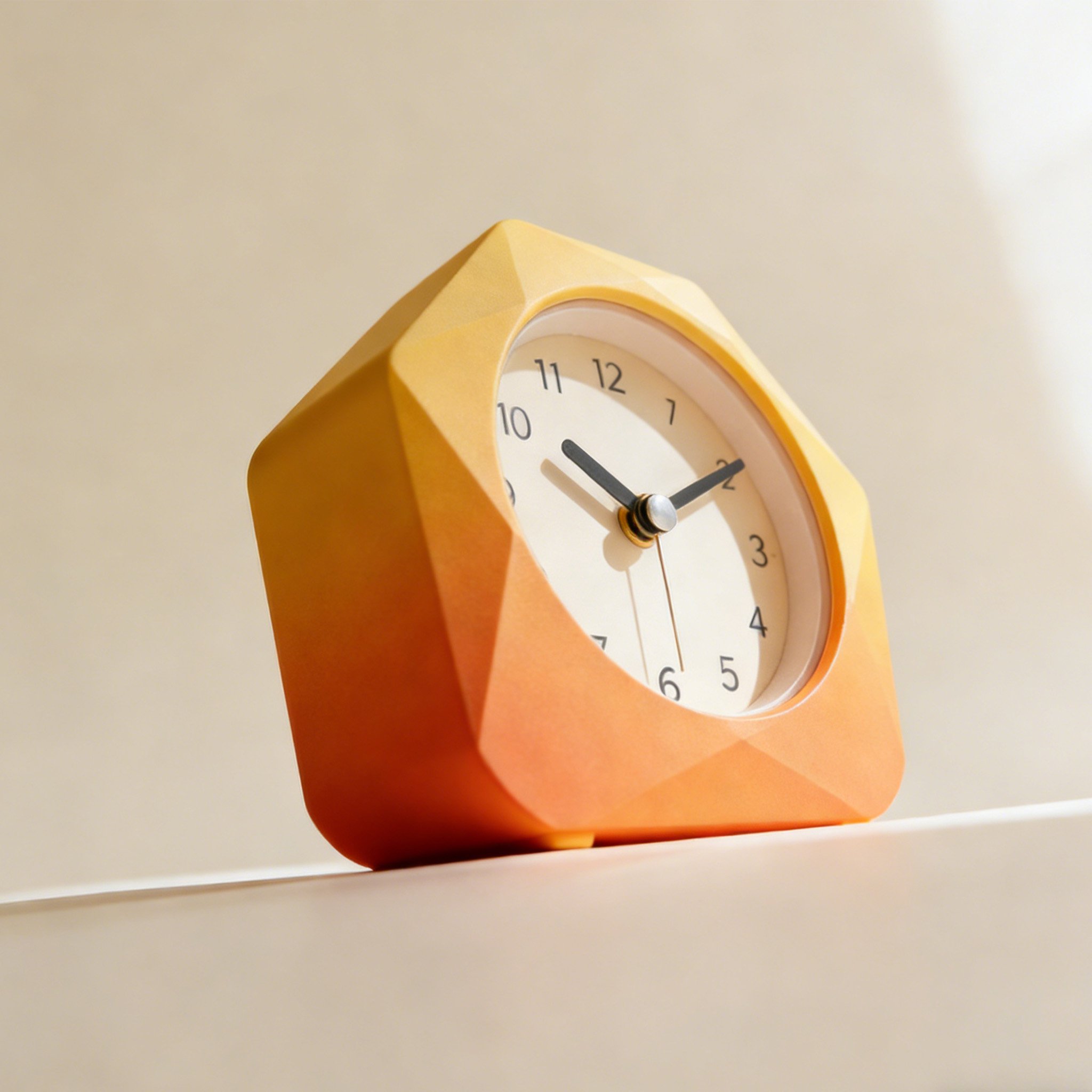 静音目覚まし時計