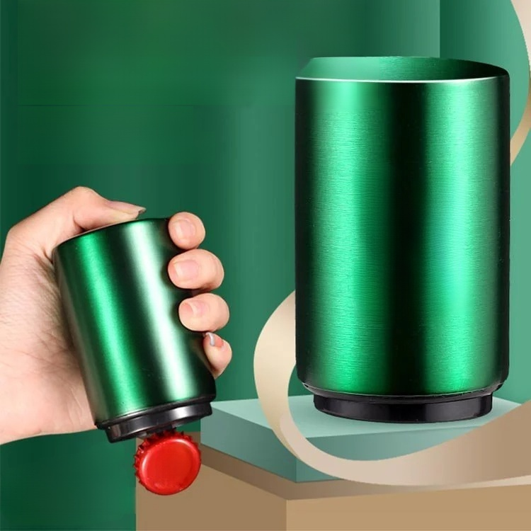  ที่เปิดขวดแบบกดสแตนเลสสำหรับใช้ในบ้าน 