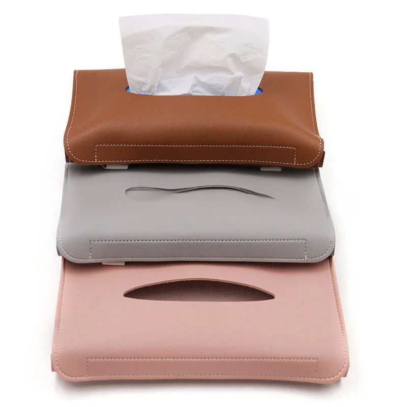 Trailer napkin paper box