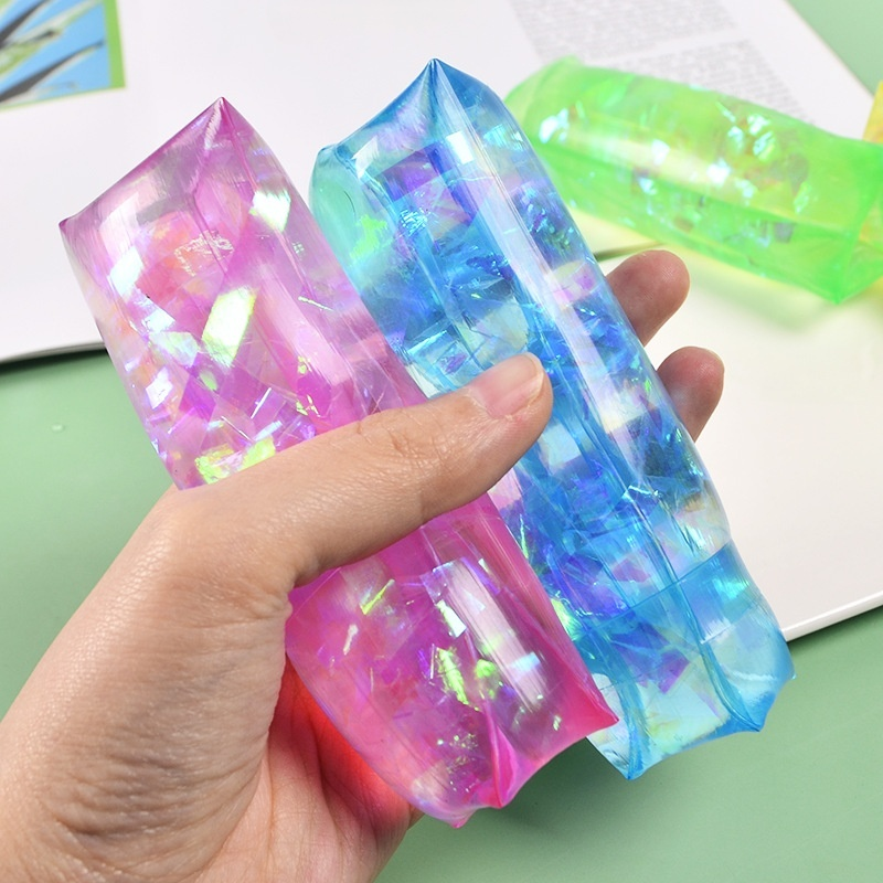 못 잡는 물뱀 스트레스 토이