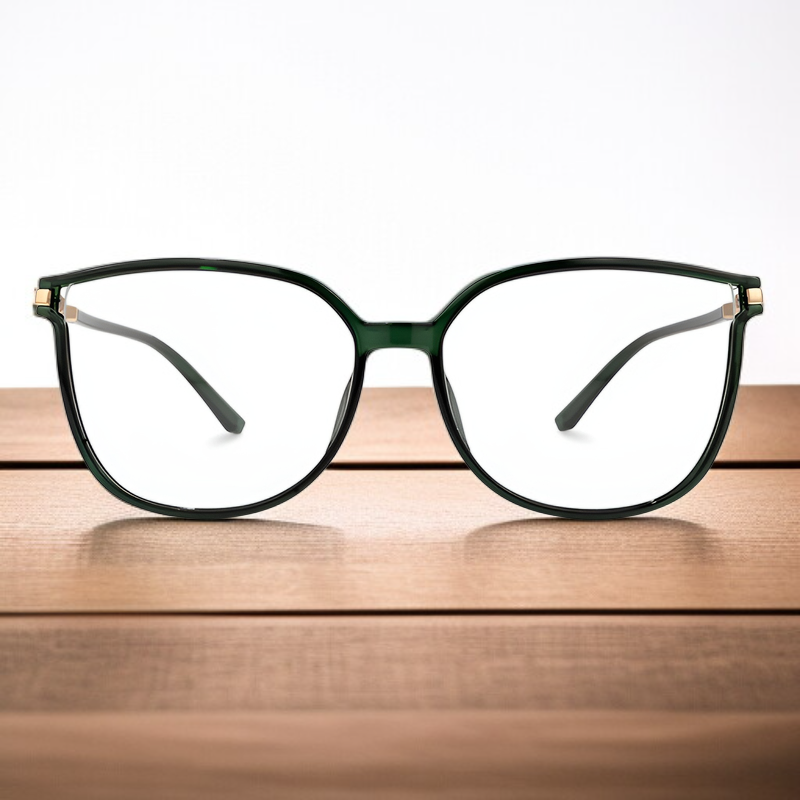 Kleine Bestie - Boston Vintage Brillen mit großem Rahmen