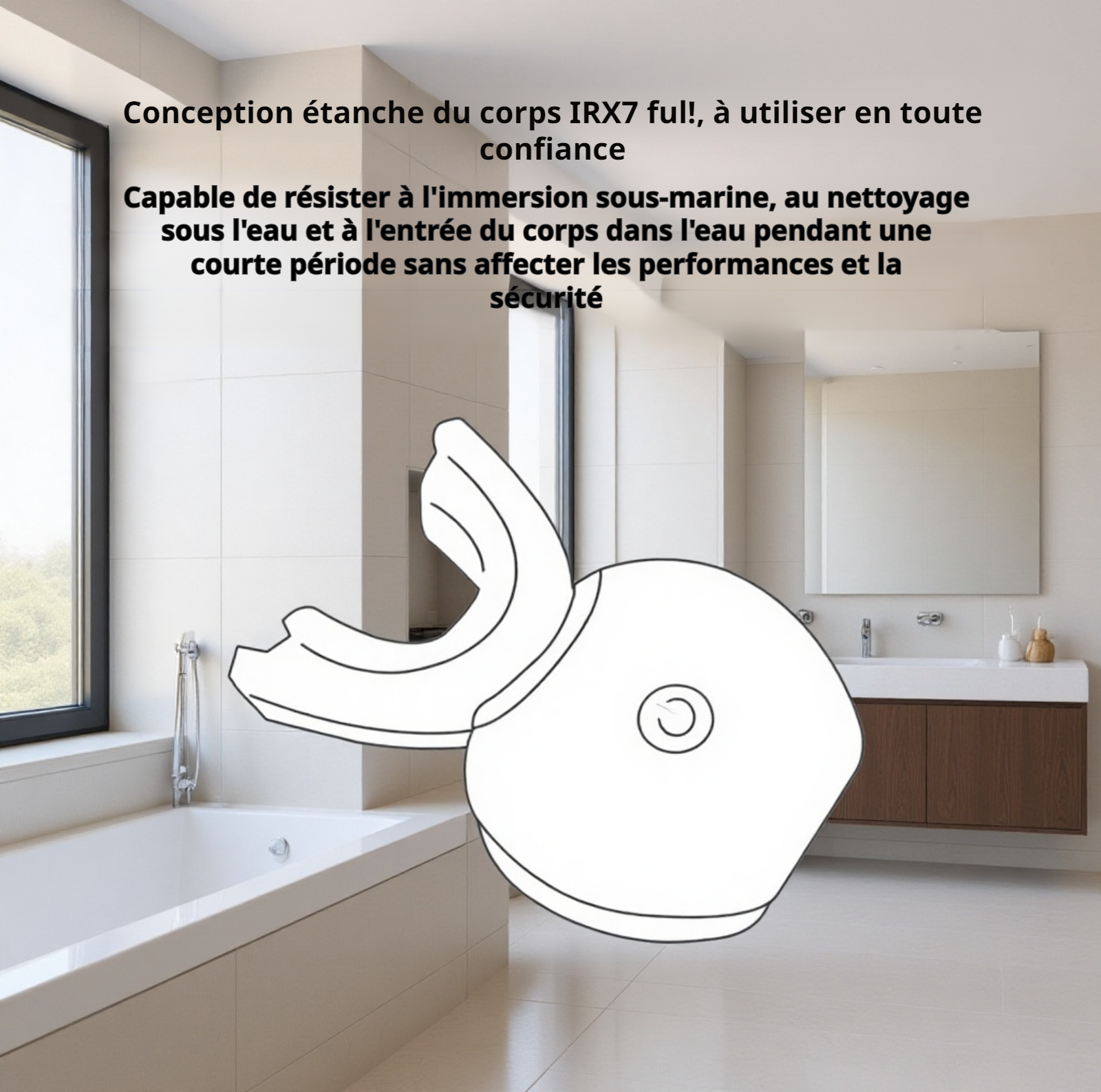 Appareil de nettoyage dentaire à ultrasons intelligent à lumière froide