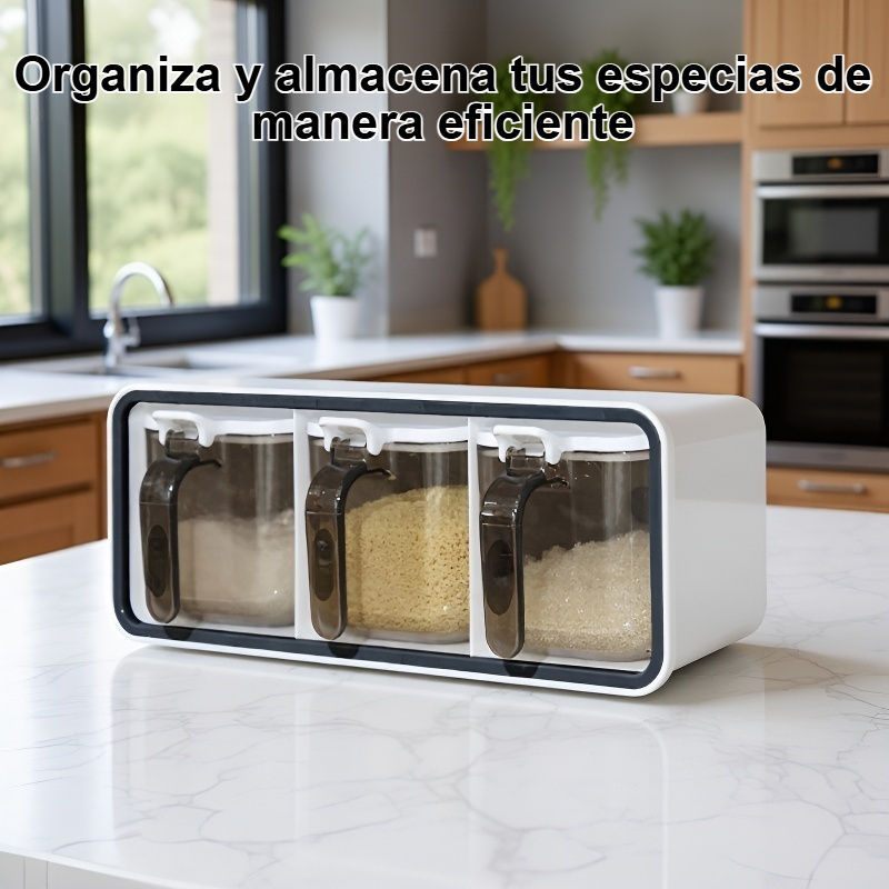 Caja de condimentos para el hogar