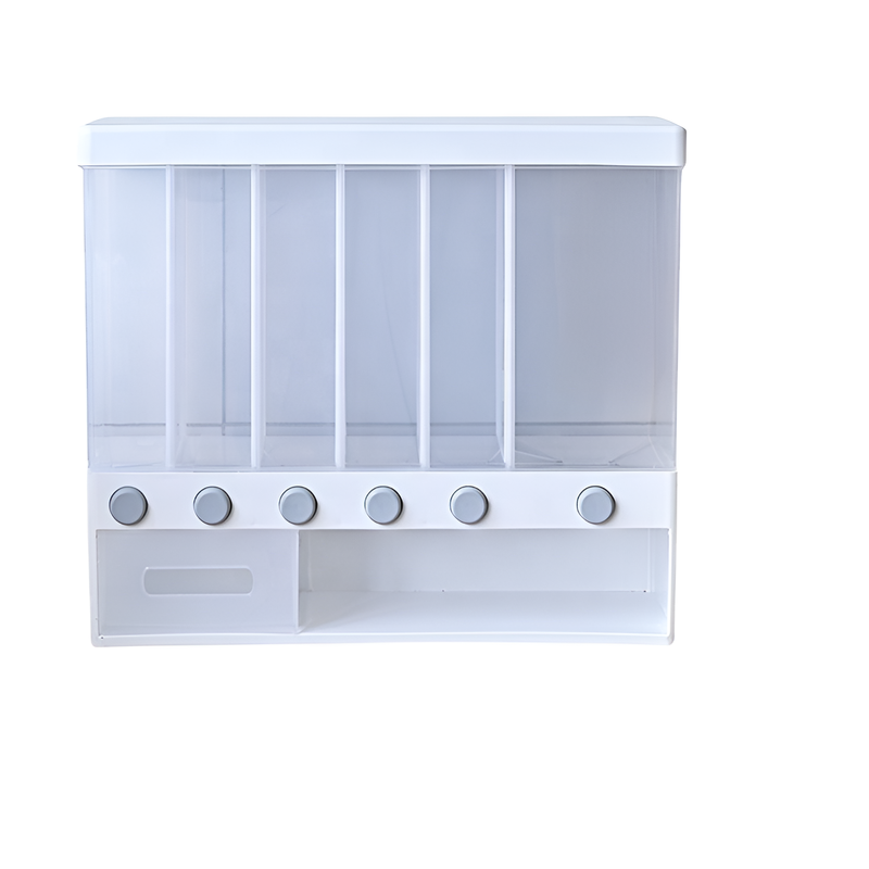 Rollbarer Lebensmittelcontainer