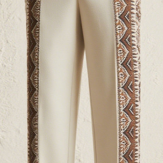 슬림핏 정장 바지 앞모습