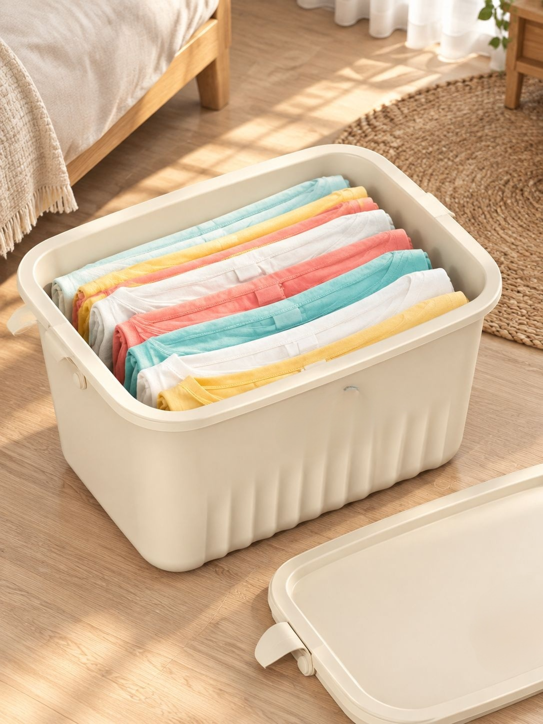 Organizador práctico y resistente para almacenamiento