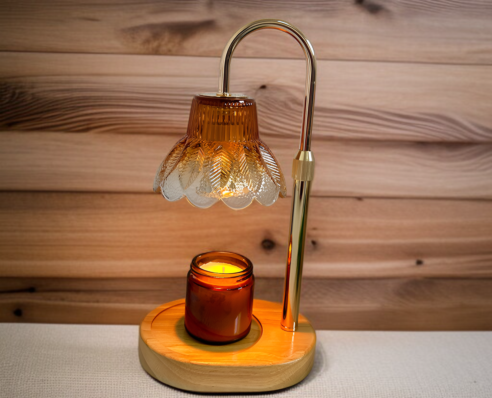 Vintage aroma lámpa hálószobai dekorációhoz