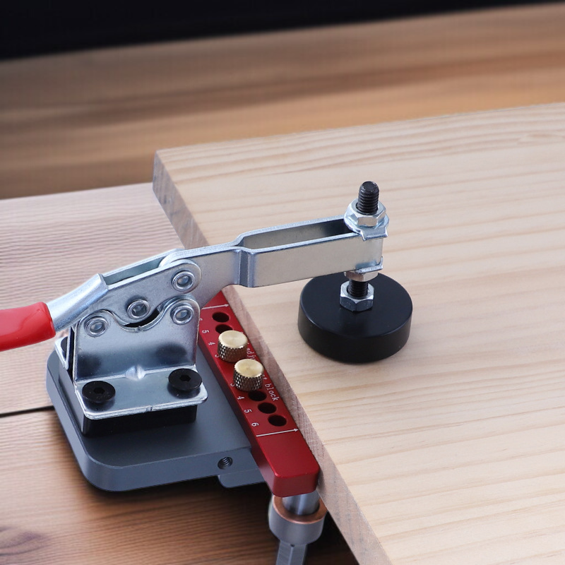 ヒンジオープナー キャビネットドア穴あけ補助工具 穴あきロケーター ヒンジ取り付け工具