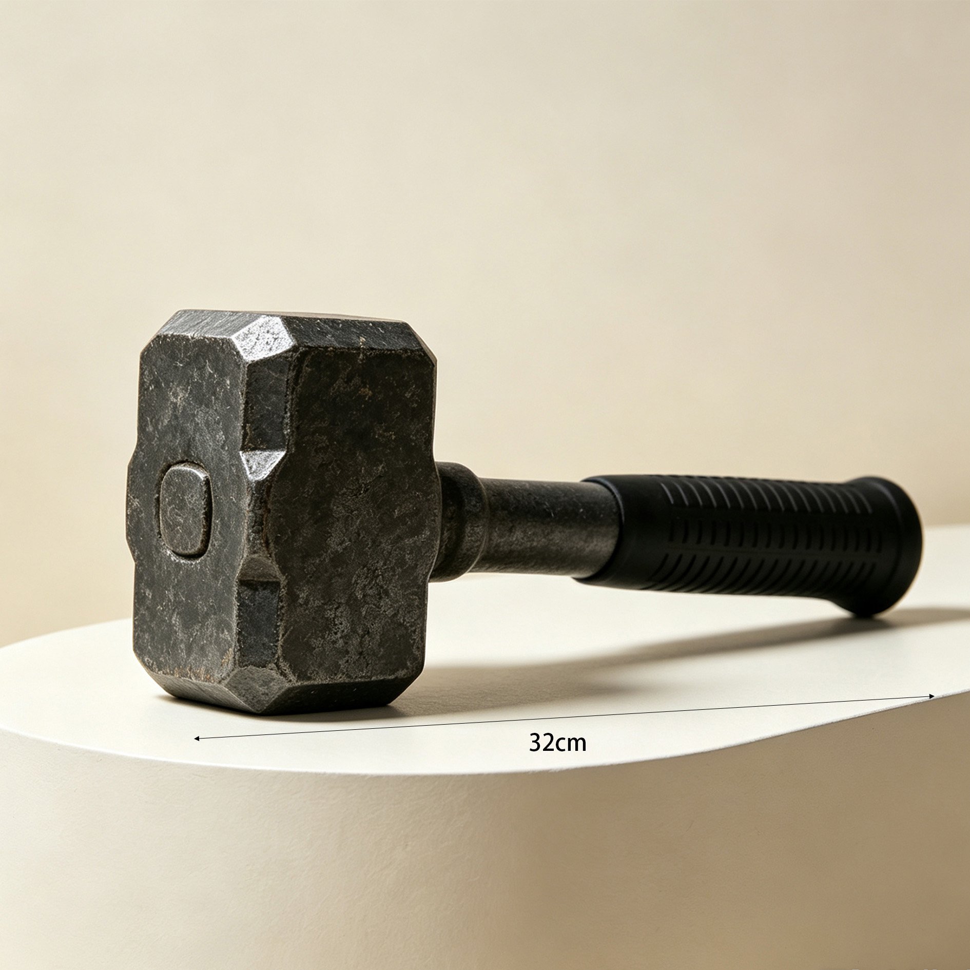 Sledgehammer in use on construction site
