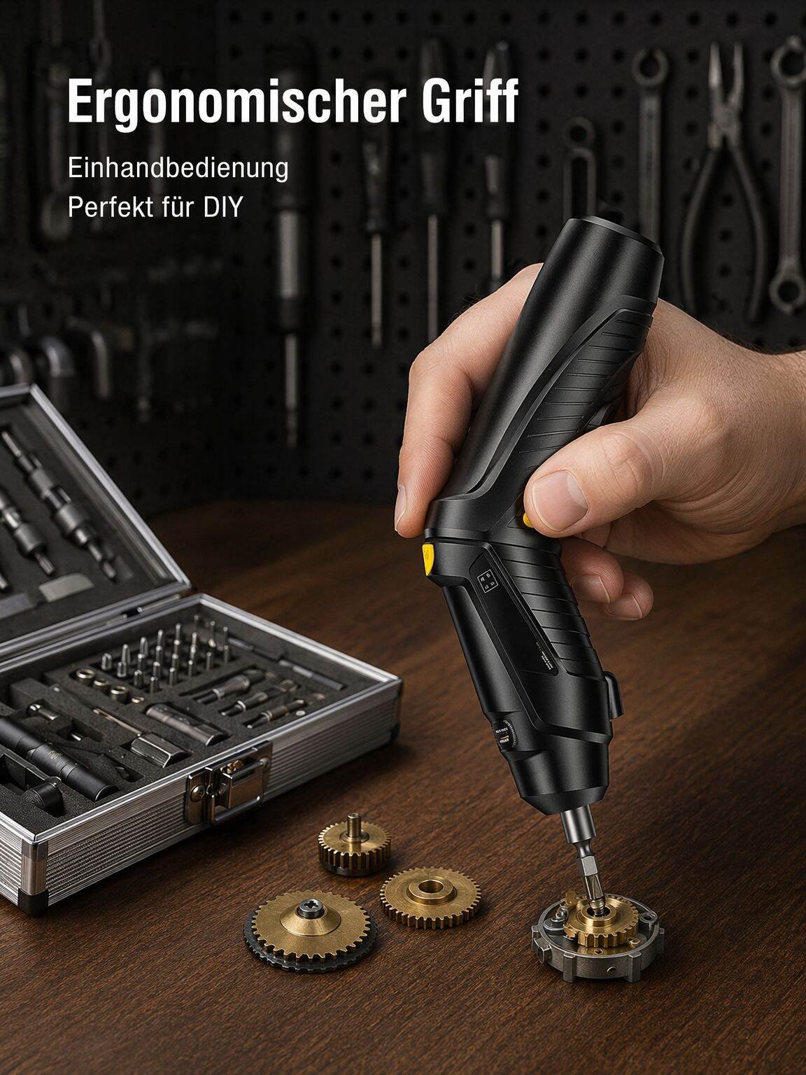 Jiapu electric screwdriver rechargeable electric screwdriver mini screwdriver electric screwdriver h