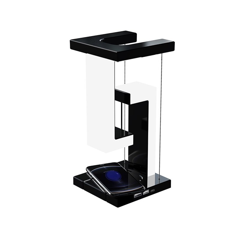 Wireless charging pendant light table lamp