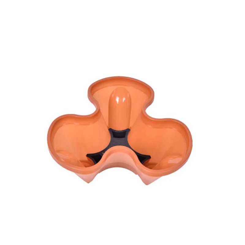 バーチカルいちご鉢