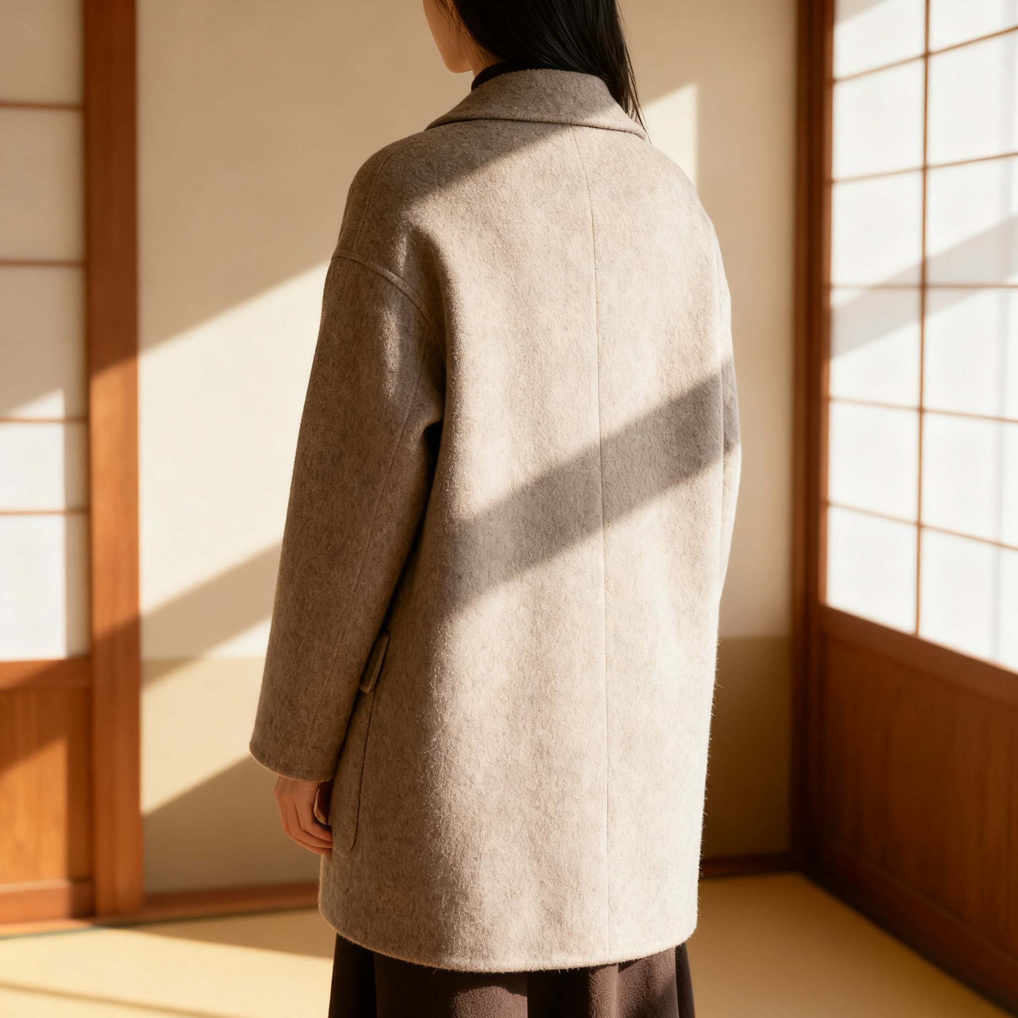 ショートコート レディース