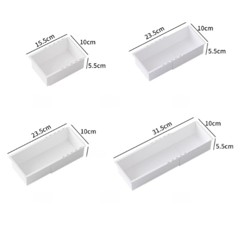 引き出し伸縮仕切り収納ケース