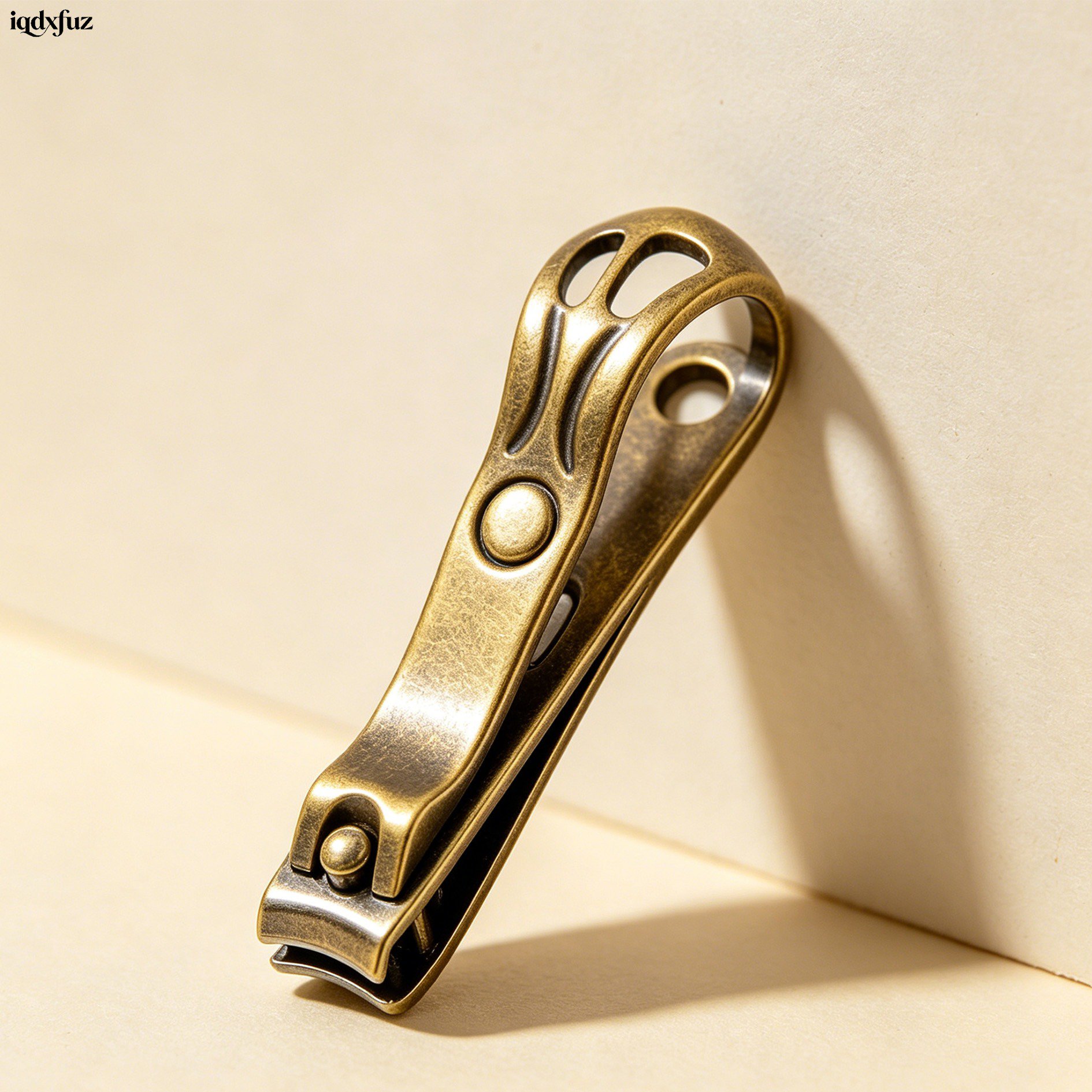 Antique Bronze Nail Clippers (6 pieces)