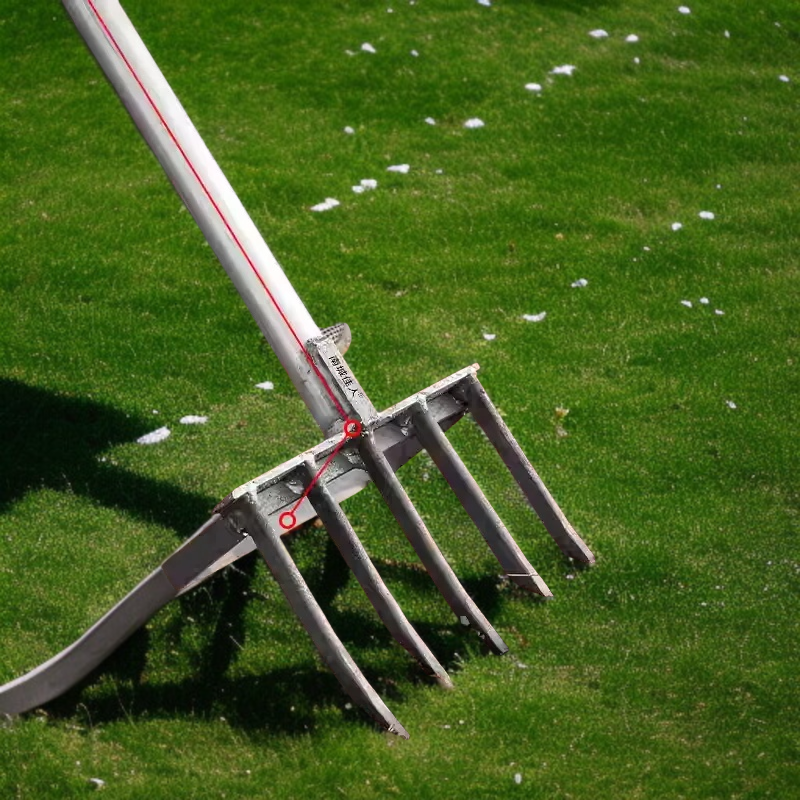 황분을 파서 생강을 파는 도구 네 이빨 망간강삽 느슨한 도구 다섯 이빨 옥수수 황분을 파서 생강을 파는 도구