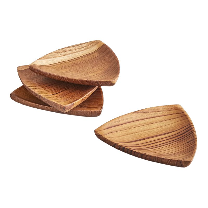 천연 목재 식판