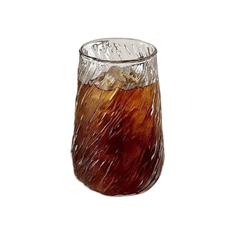 High Borosilicate Glass Coffee Mug