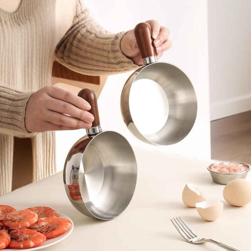 가정용 스텐볼 넘어짐방지 샐러드볼 이유식냄비 고온방열 라면볼 계란볼세트