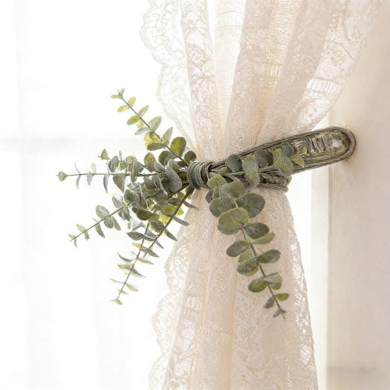 Flower Tree Curtain Clip Multifunctional Curtain Decoration Accessory