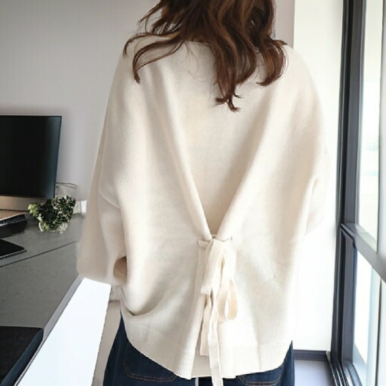 小さいトレーナー女性トップス緩いジャケット Slouchy スタイル レディース トレーナー