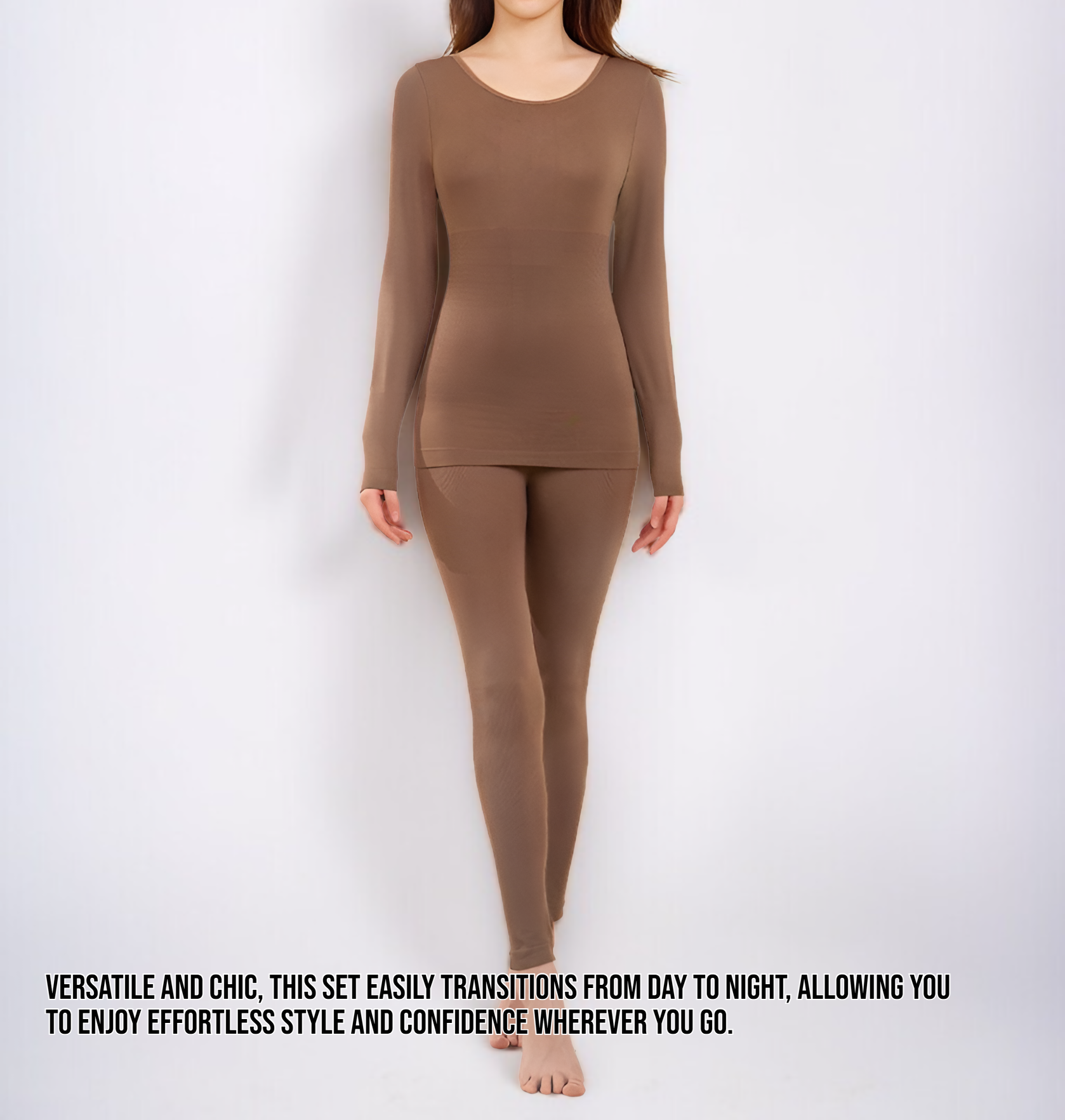 Women's autumn fashion pants and top set