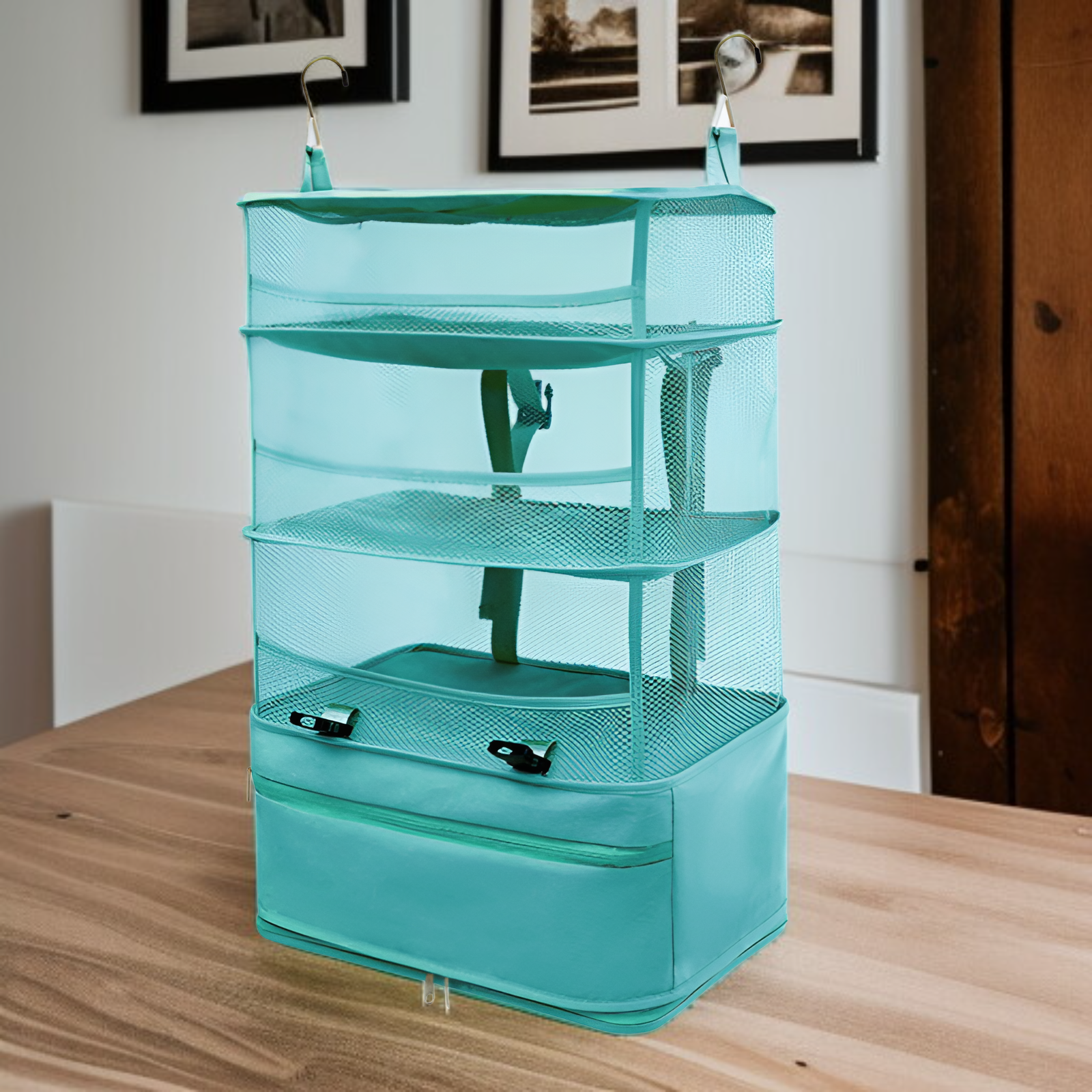 Sac de rangement de voyage à suspendre