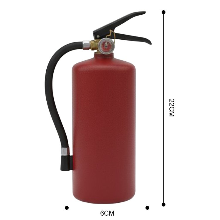 차량 비상 상황에서 소화기 사용