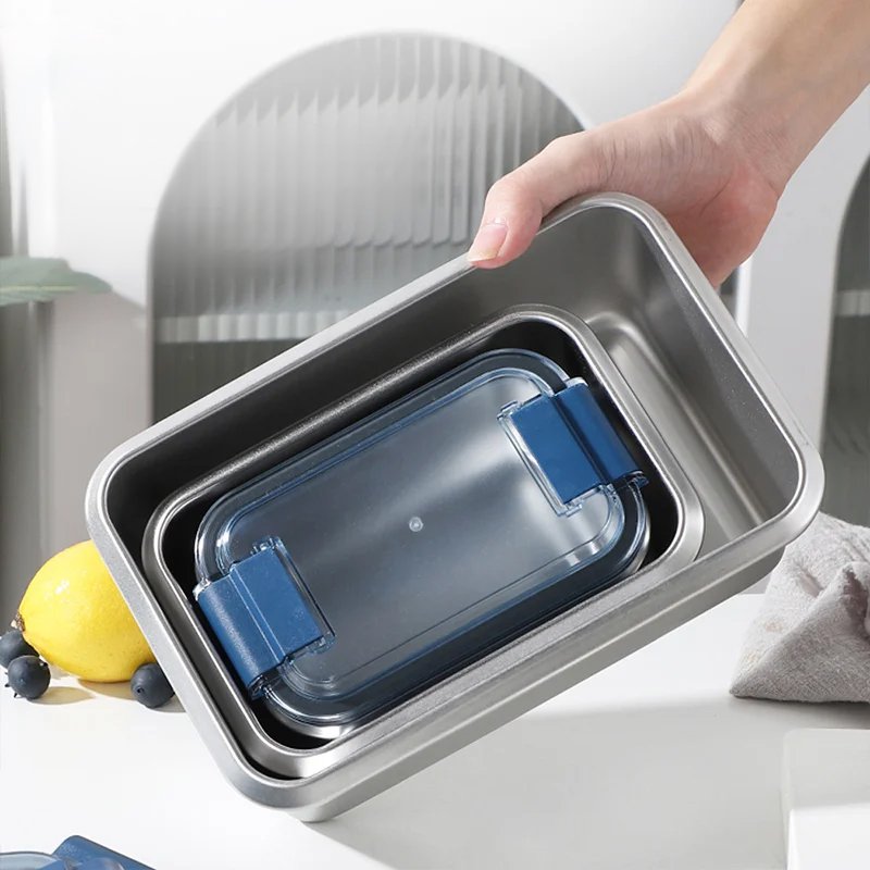 ステンレス加熱式弁当箱