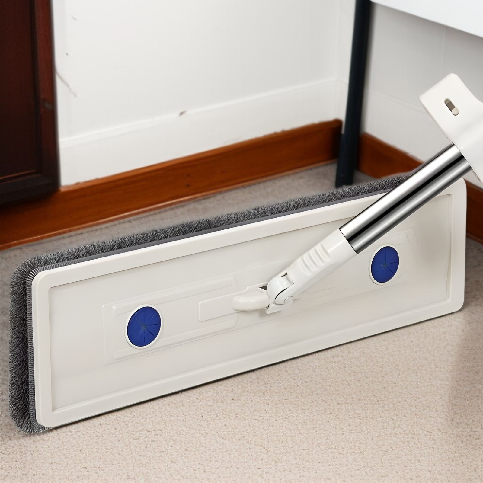 フロアワイパー 本体 フローリング 本体 ワイパー フローリングワイパー ワイパー フロア ブラック フロアモップ モップ フロア用掃除道具 床ふきワイパー 本体 掃除 シート 掃除道具